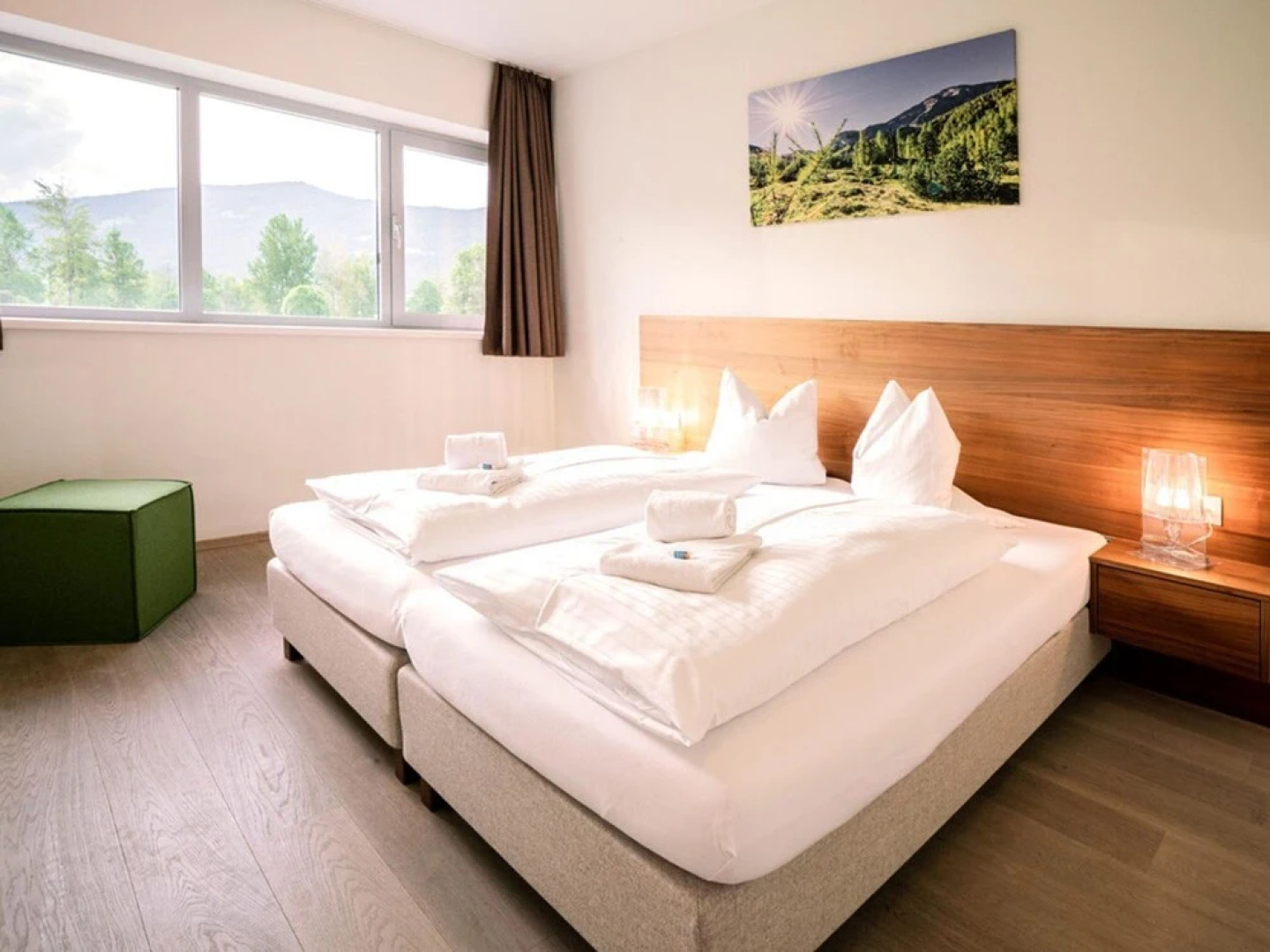 Familiensuite mit Bergblick H Ggen