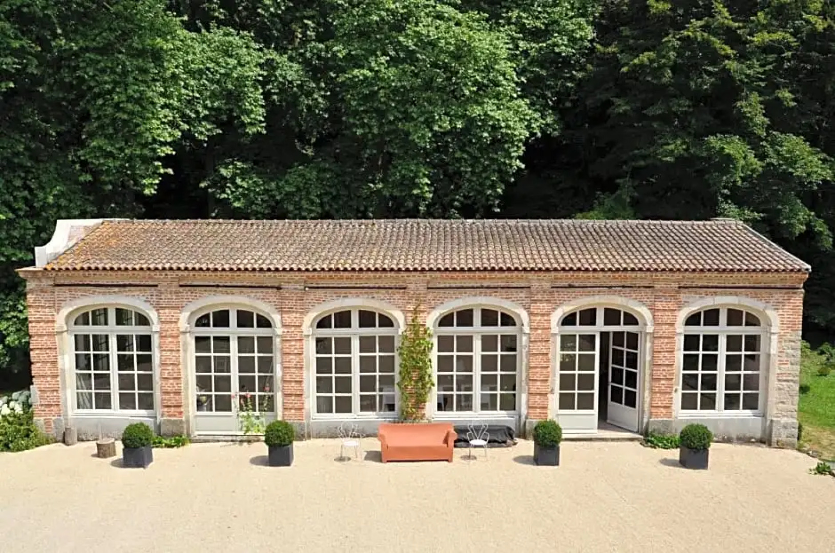 Le Pavillon de l'Orangerie