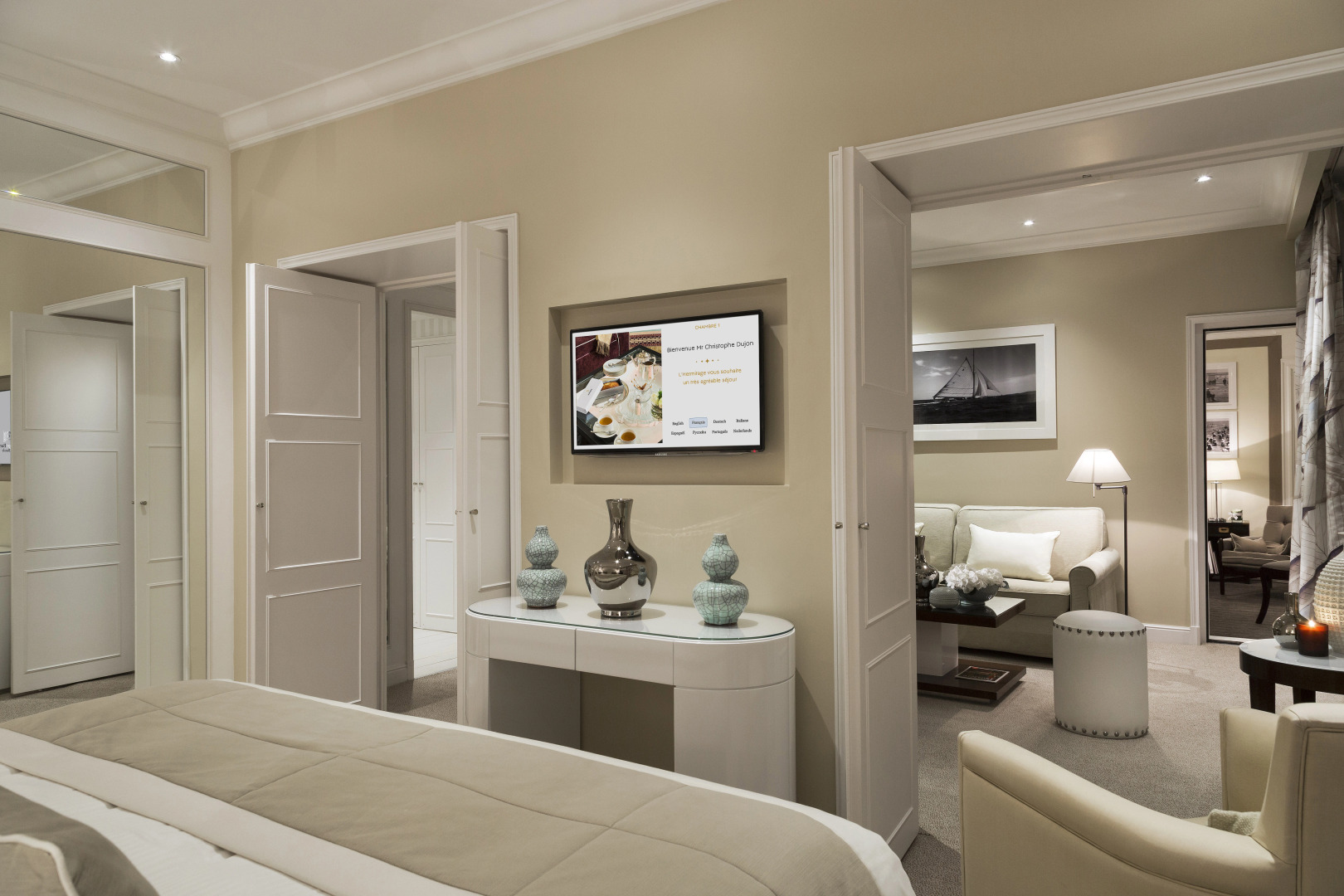 Hôtel Barrière l'Hermitage