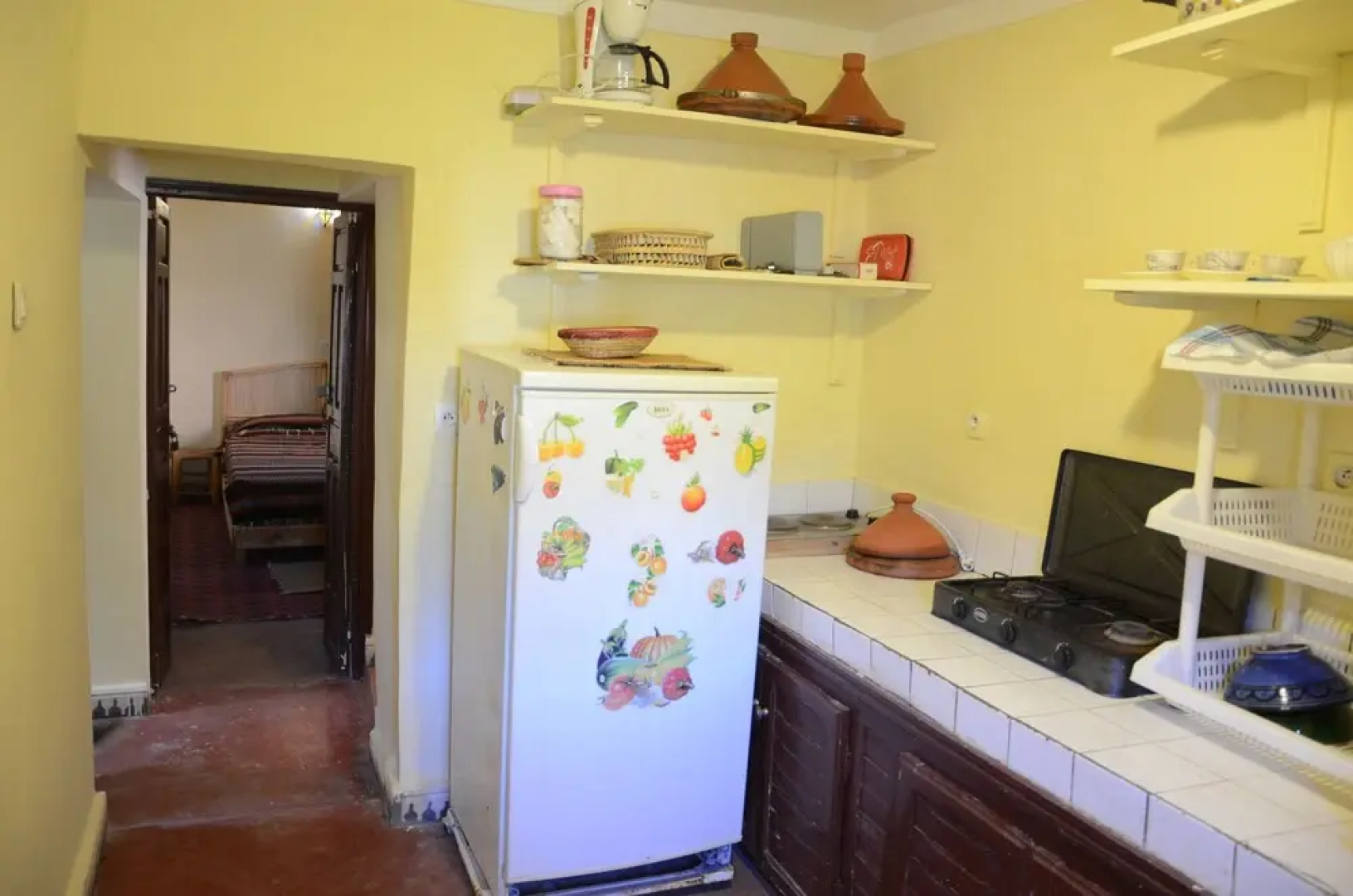 Le Ryad Tassoukte - Rental Gite Atlas Marrakech Ouirgane