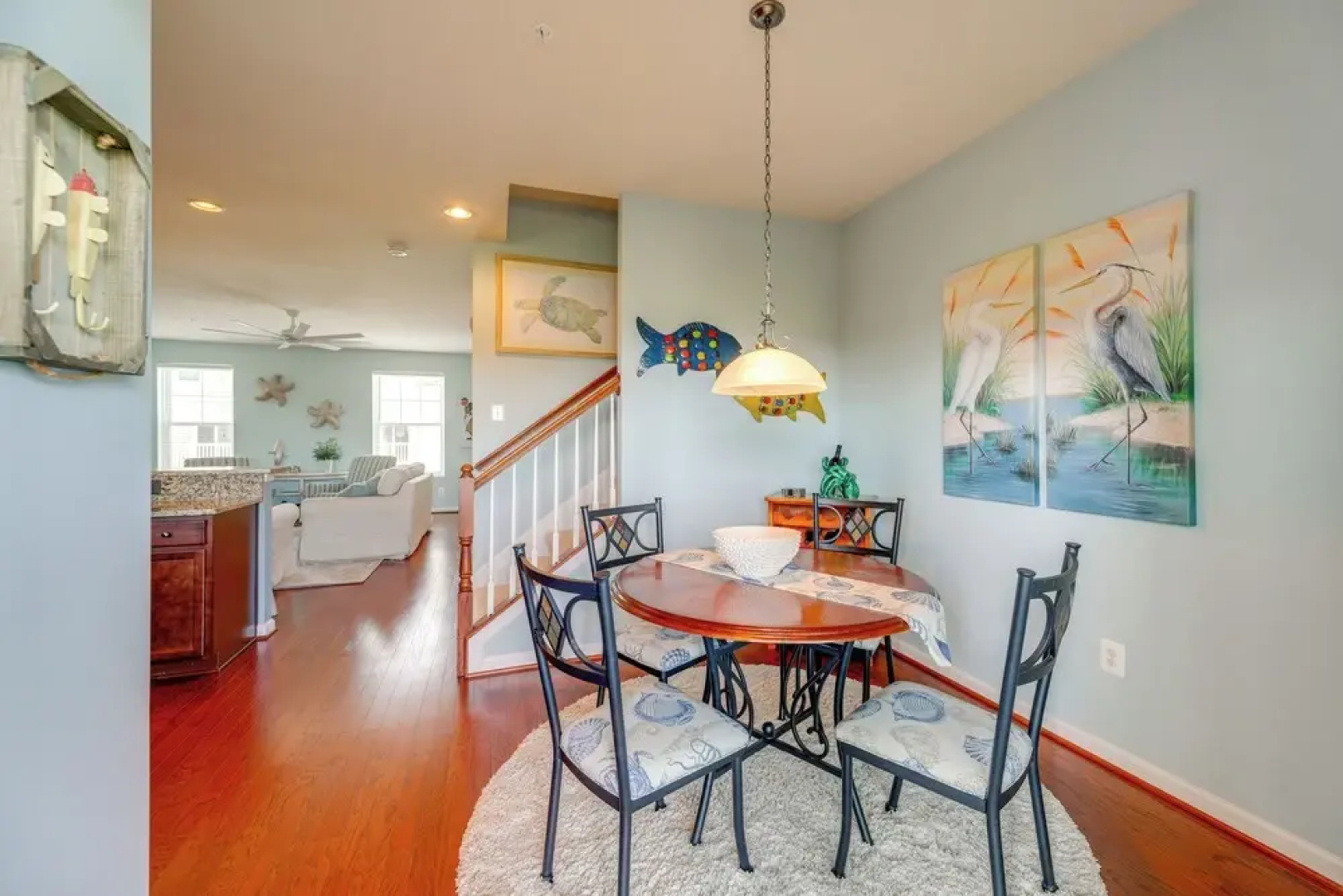 Boat Slip & Pool Access: Ocean City Home!