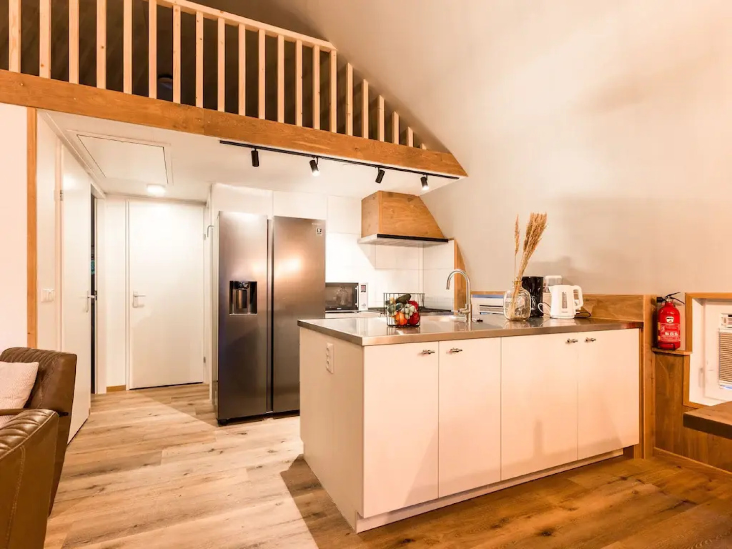 Beautiful group accommodation at nature reserve