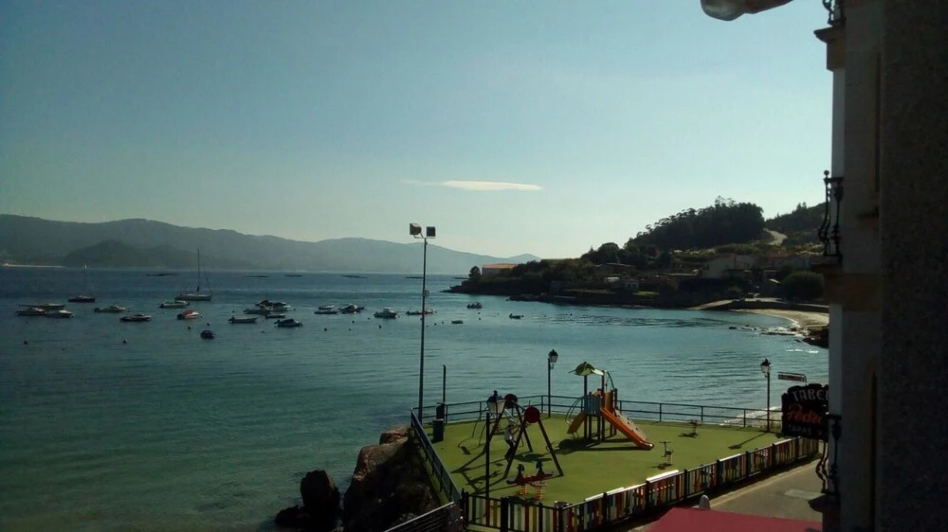 Apartment With 2 Bedrooms in Raxó, With Wonderful sea View, Furnished