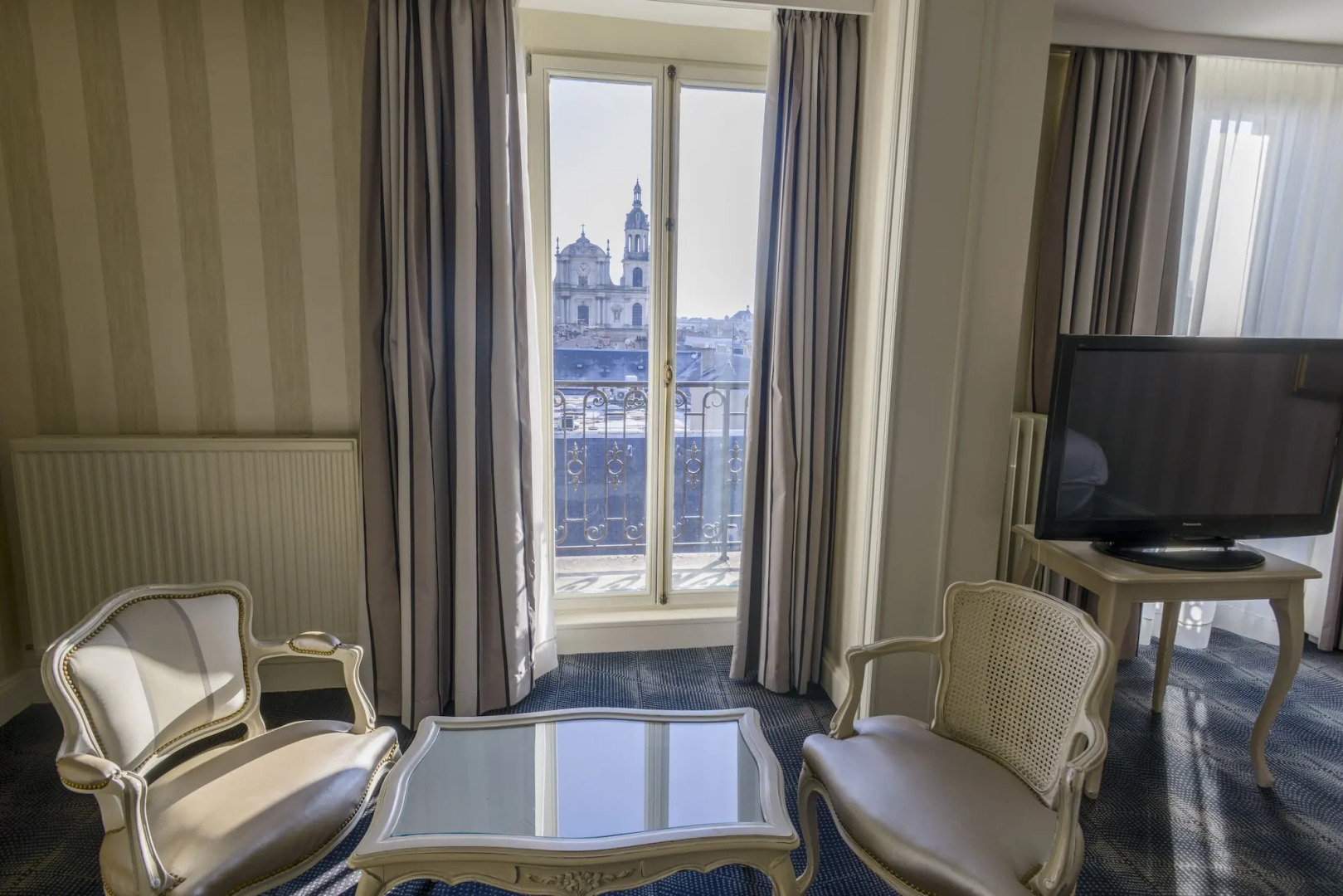 Grand Hotel de la Reine Place Stanislas