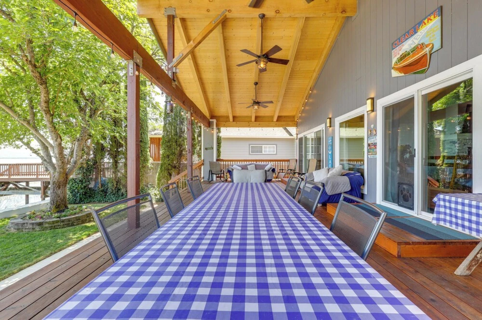 Spacious Lakeport House on Clear Lake w/ Dock