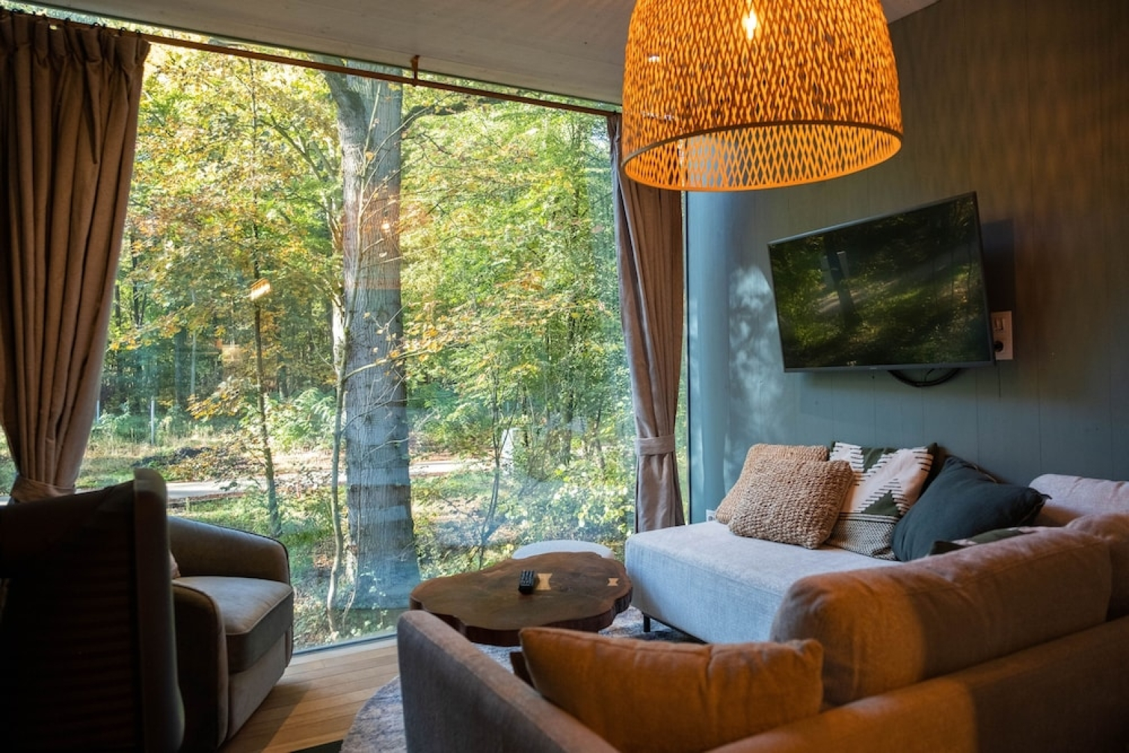 Treeloft Adventure in Nature for 4 People 13