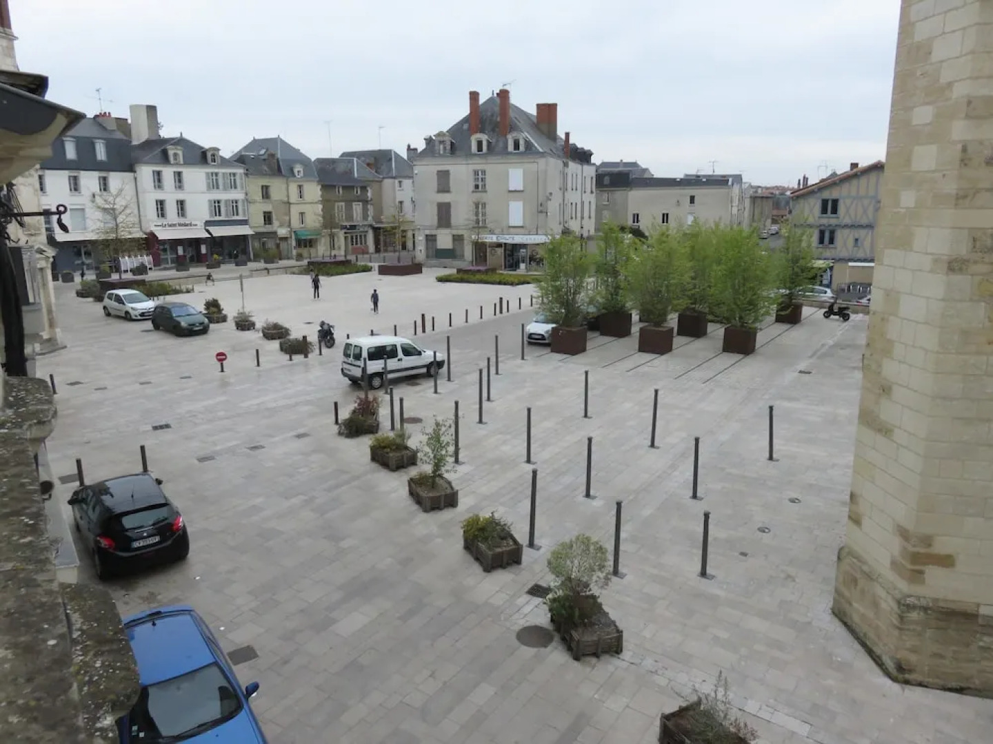 Grand appartement chaleureux