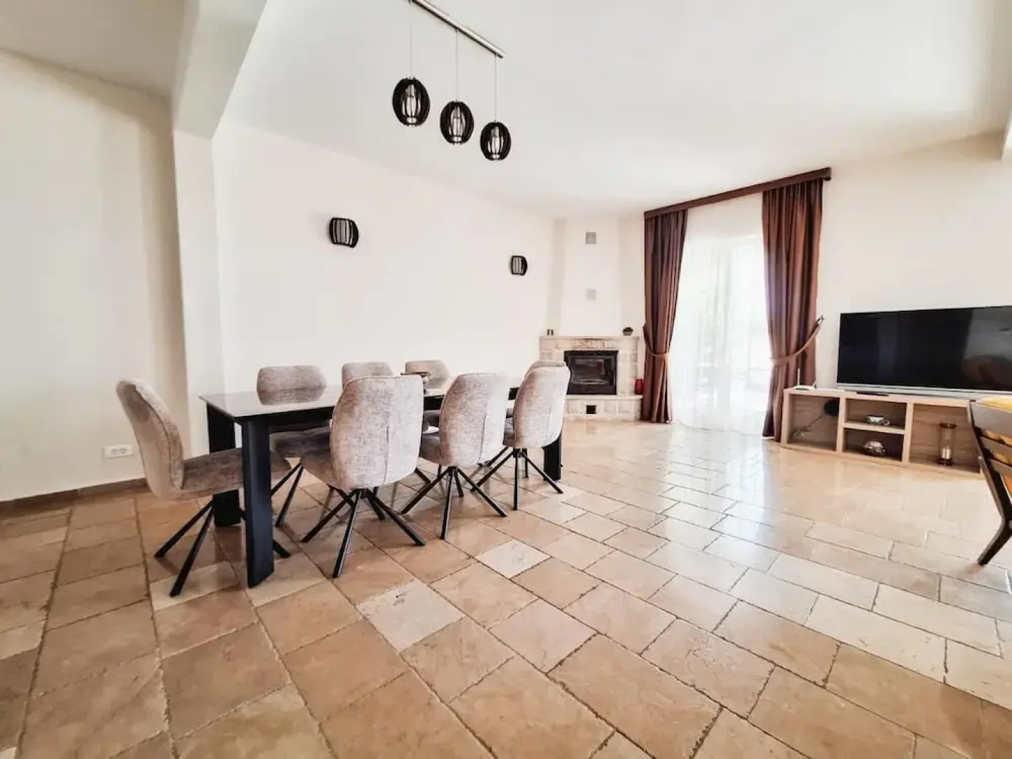 Connected Villas with Sea View