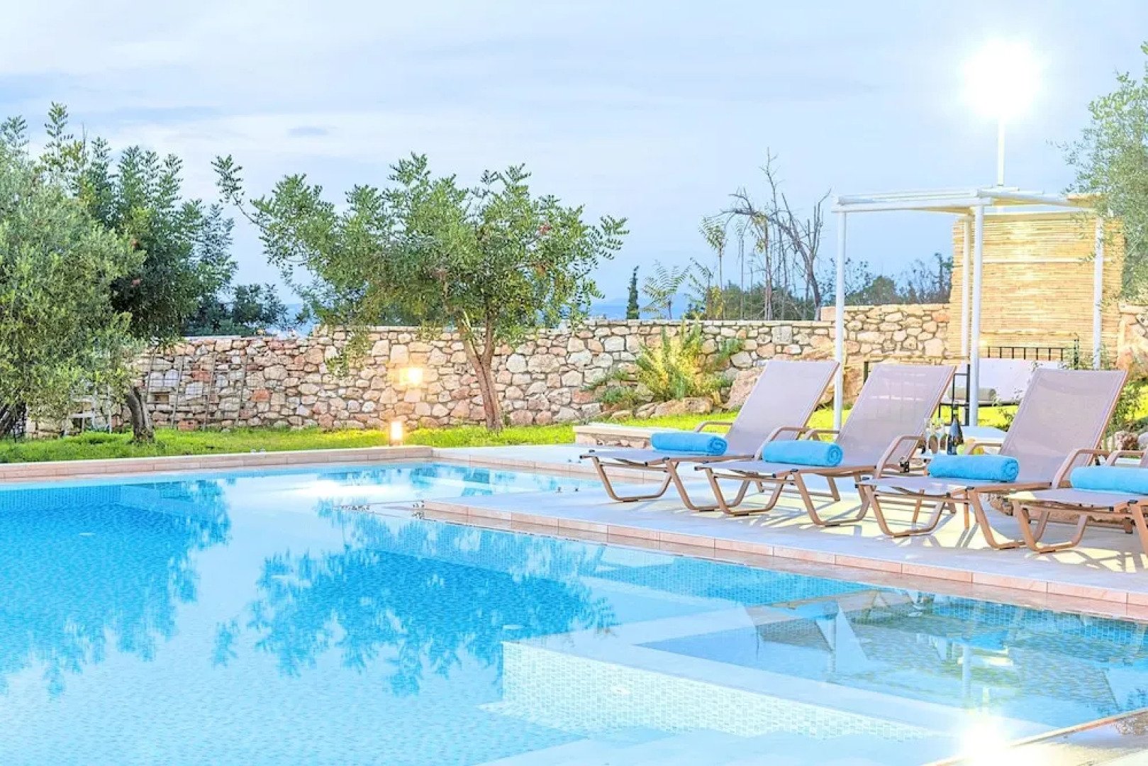 Cretan Lux Villa Heated Pool