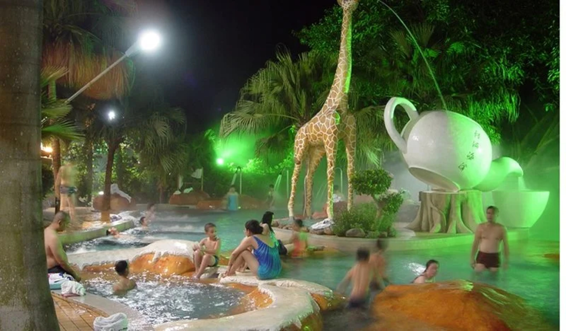 ZJ Haibin Garden  Hotspring