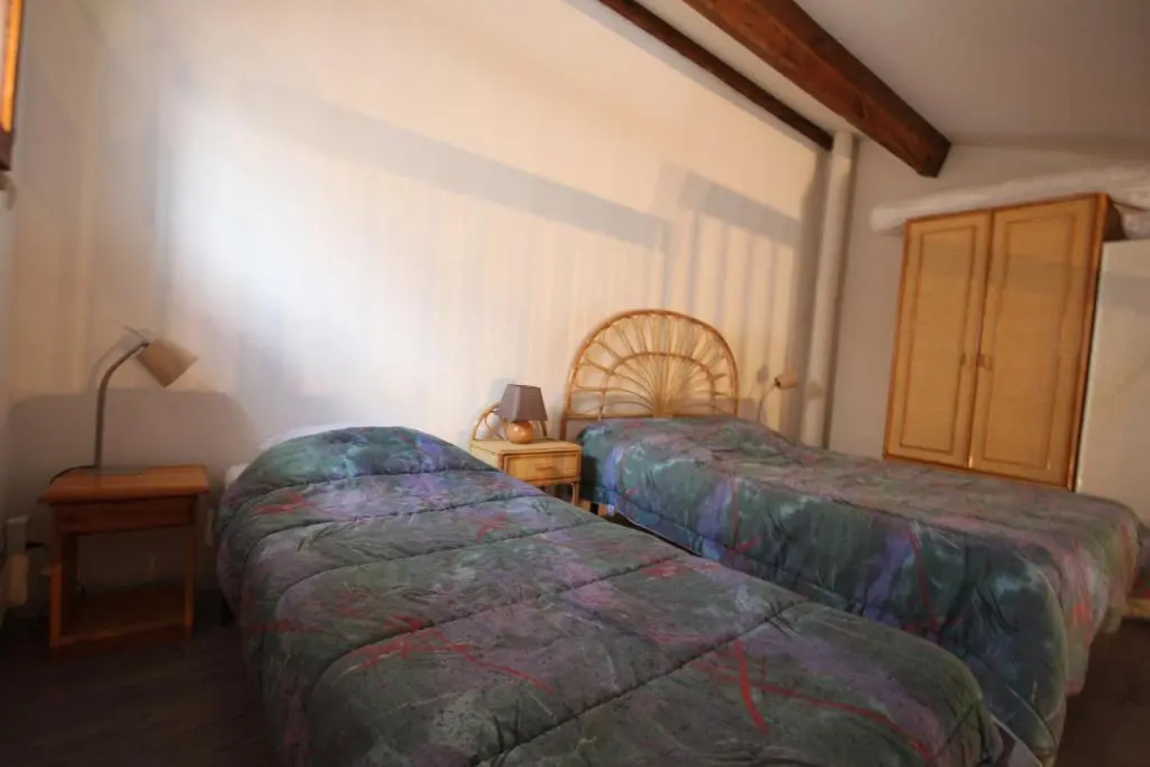 Belle villa 5 couchages terrasse parking dans résidence sécurisée piscine commune 400m de la mer LRJP16