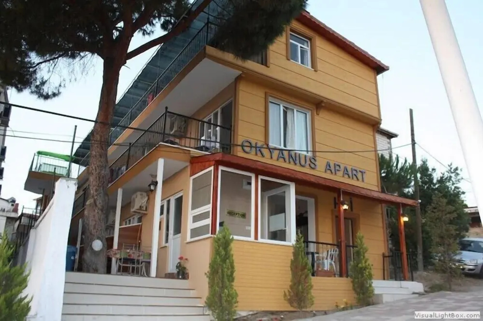 Avsa Okyanus Apart Otel