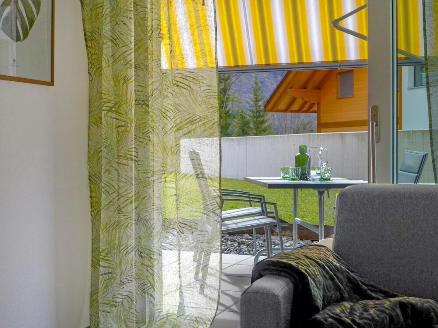 Terrasse Kandersteg in Kandersteg