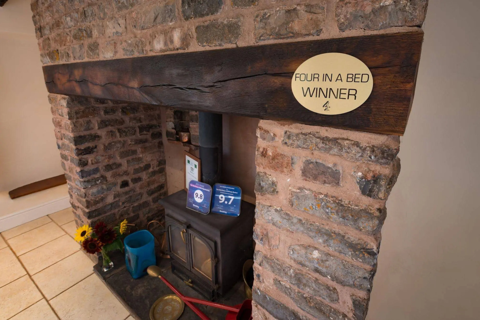 The Old Dairy at Bishops Barton