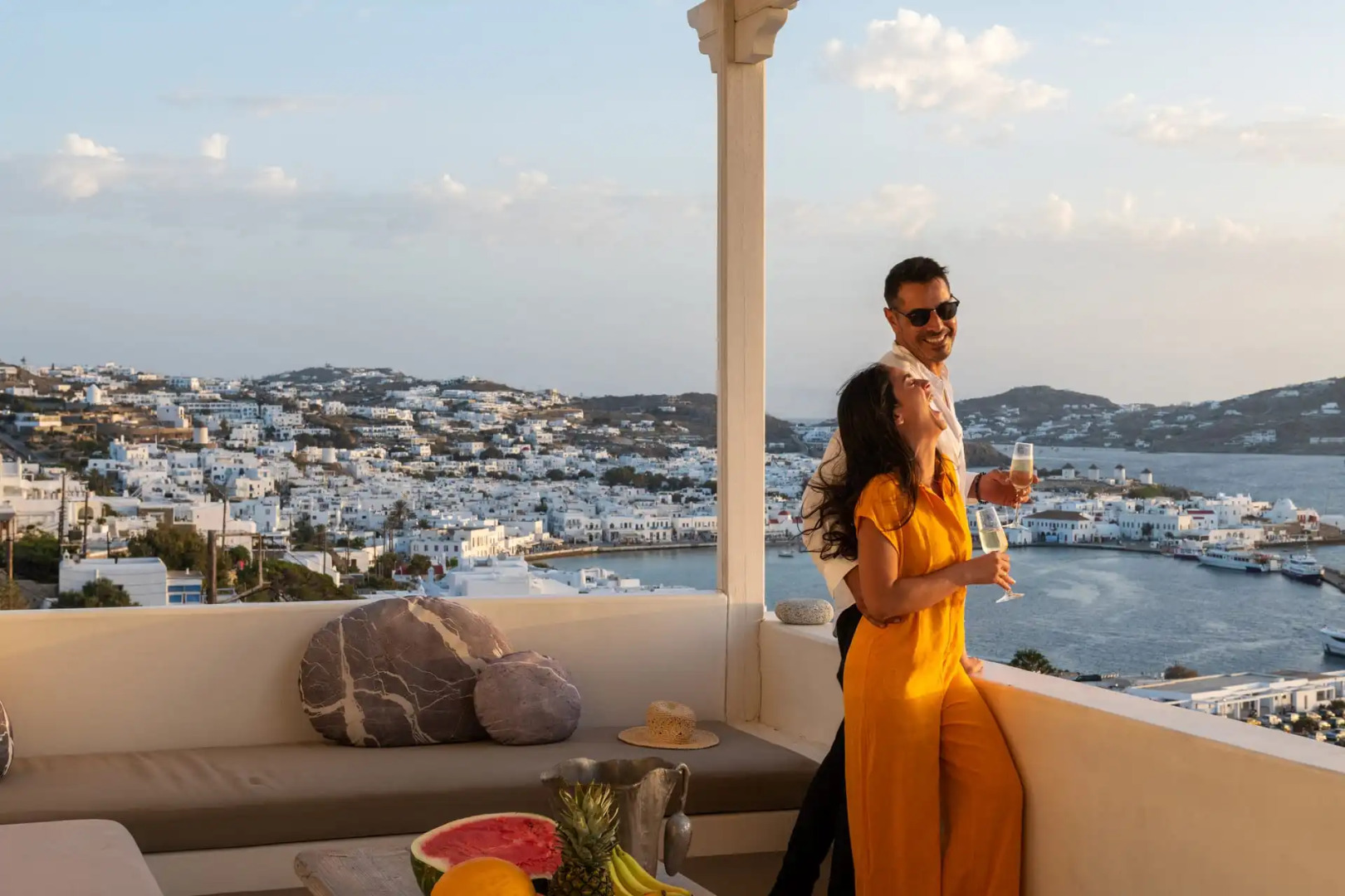 Yalos Mykonos Luxury Home Sea & Sunset View Tagoo