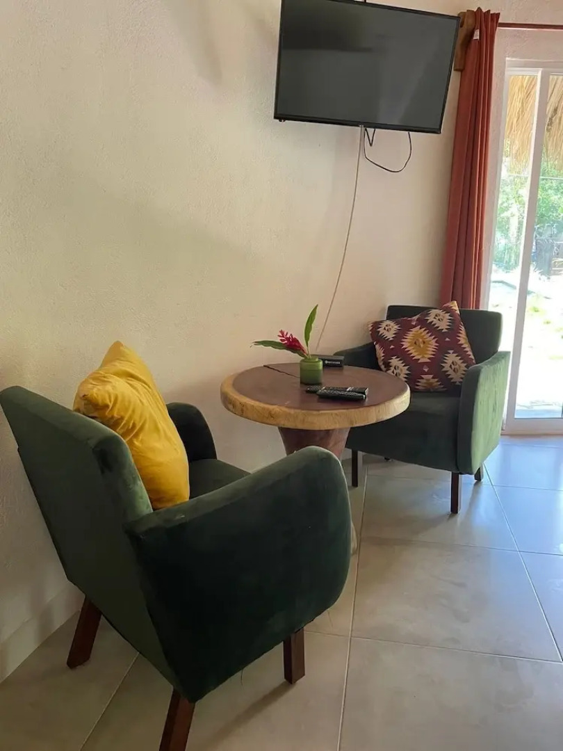 Bungalow Queen Casa Mexibali Troncones