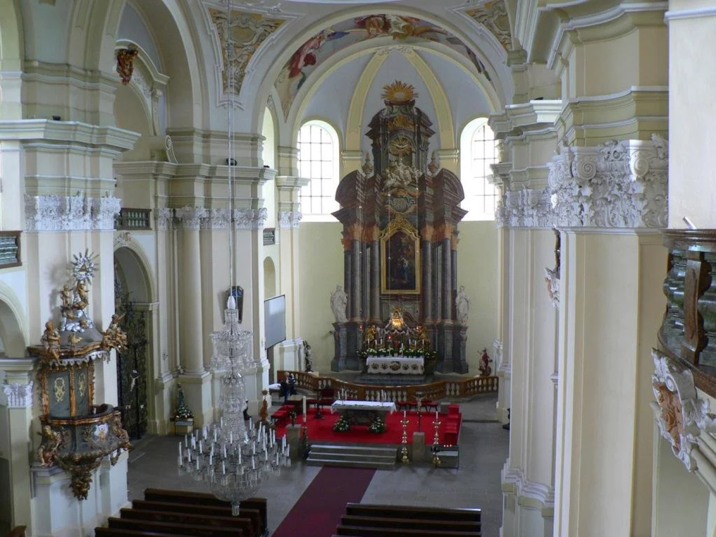 Klášter Hejnice, vzdělávací, konferenční a poutní dům