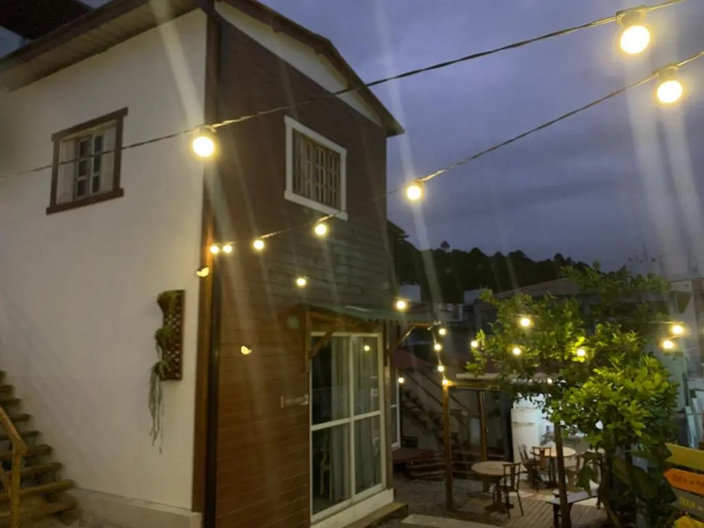 Casa de praia estilo Chale