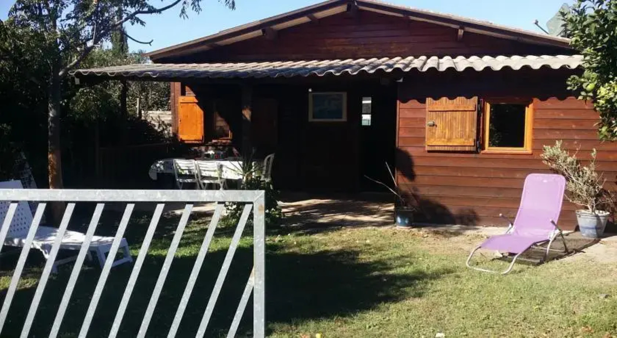 Chalet En Bois à 500m De La Mer