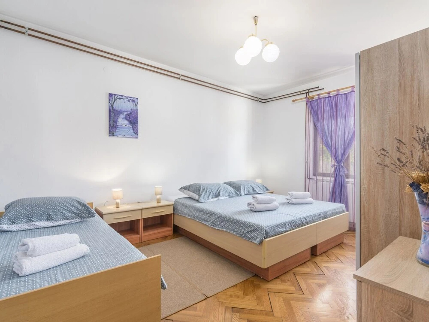 Two Bedrooms Ground Floor Apartment With Private Pool and Garden Near Pula