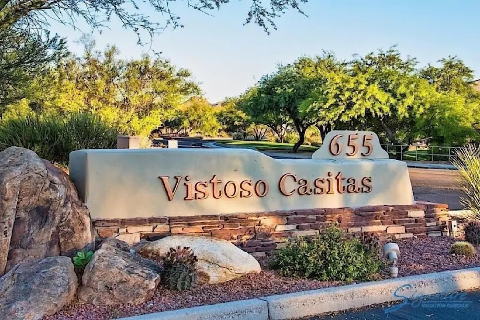 Vistoso Vision 3 Bedroom Condo By Signature Vacation Rentals