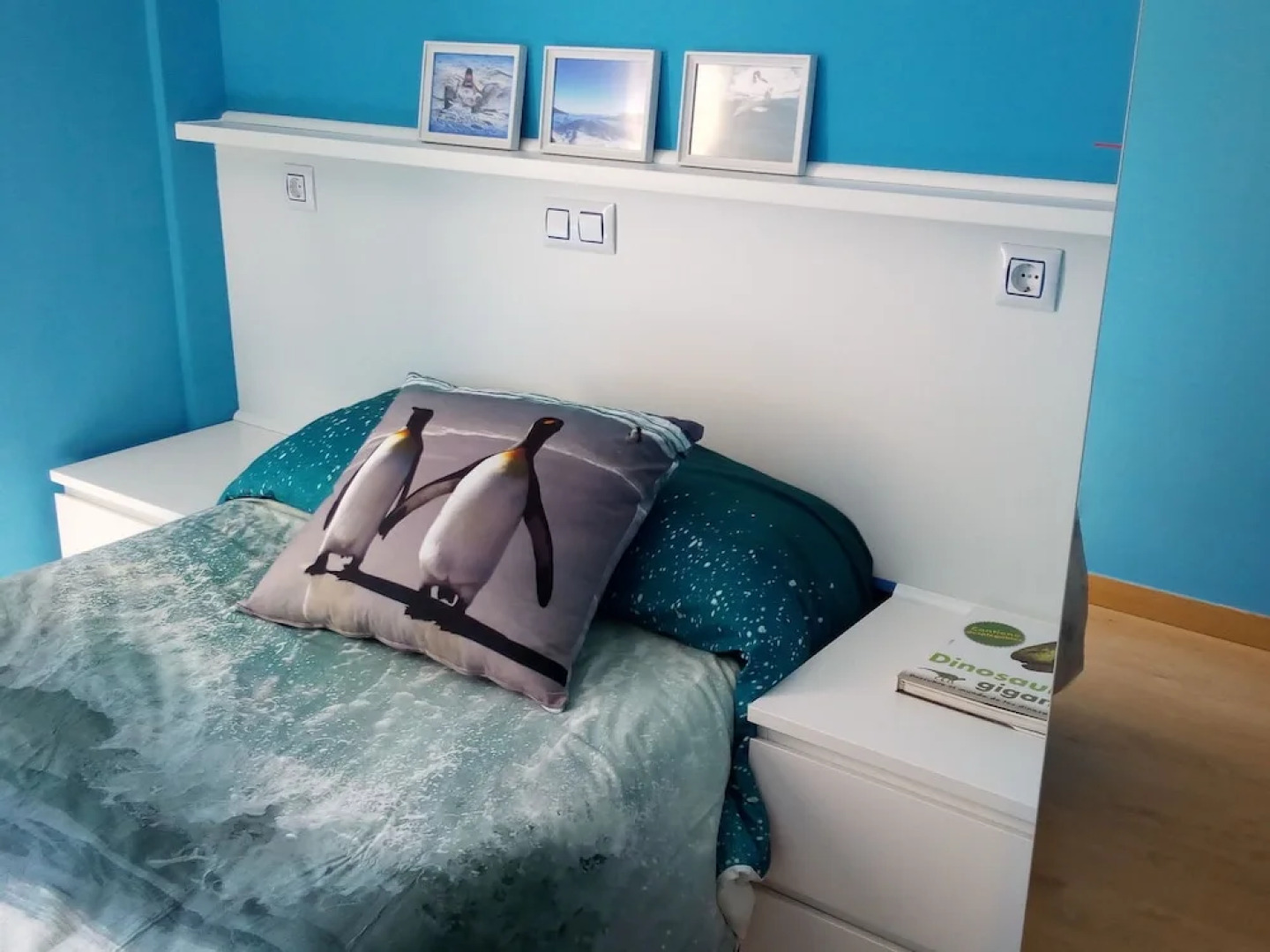 Apartment in Santa Cristina With Balcony, Parking, Heating