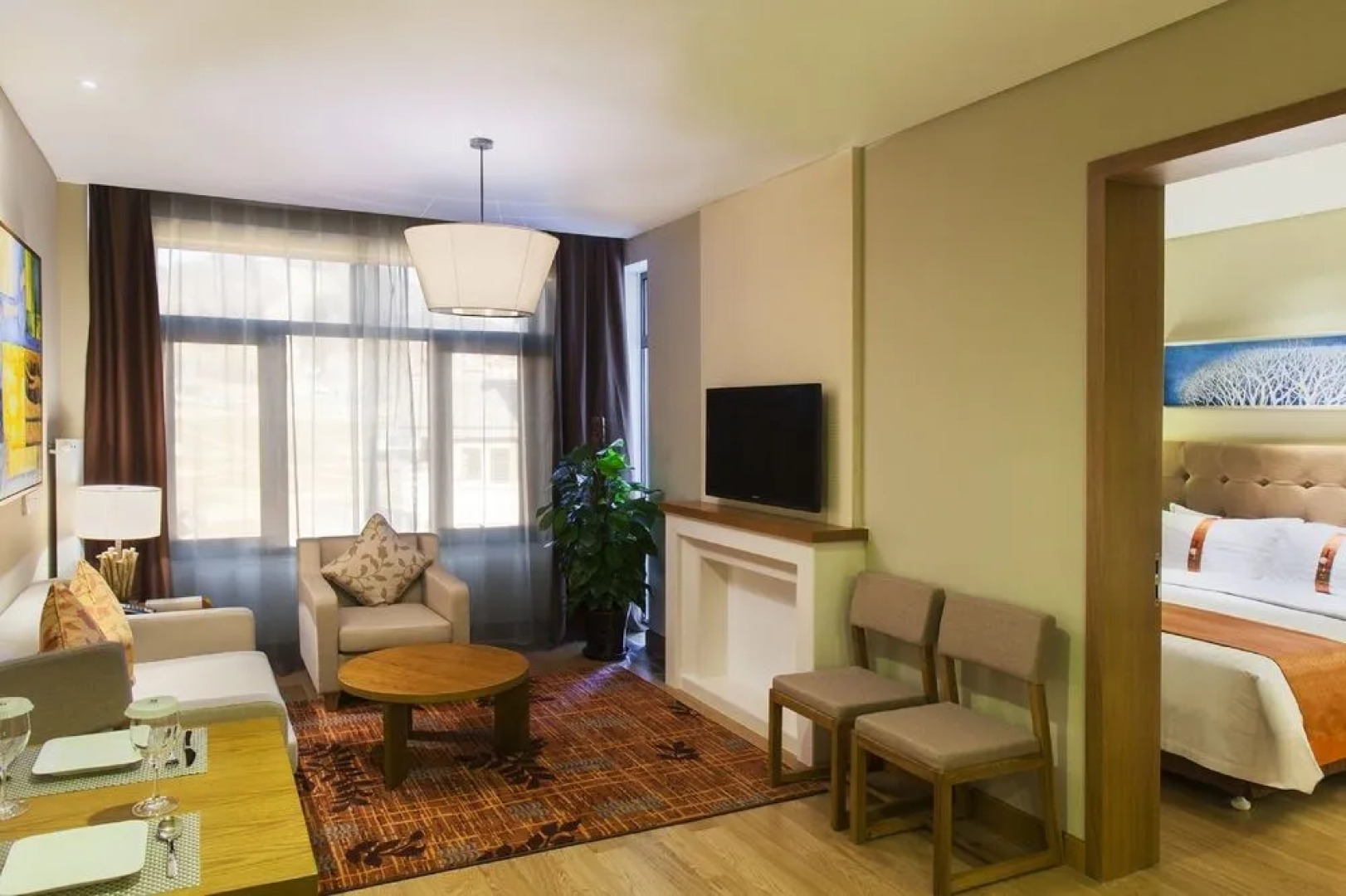 Holiday Inn Changbaishan Suite