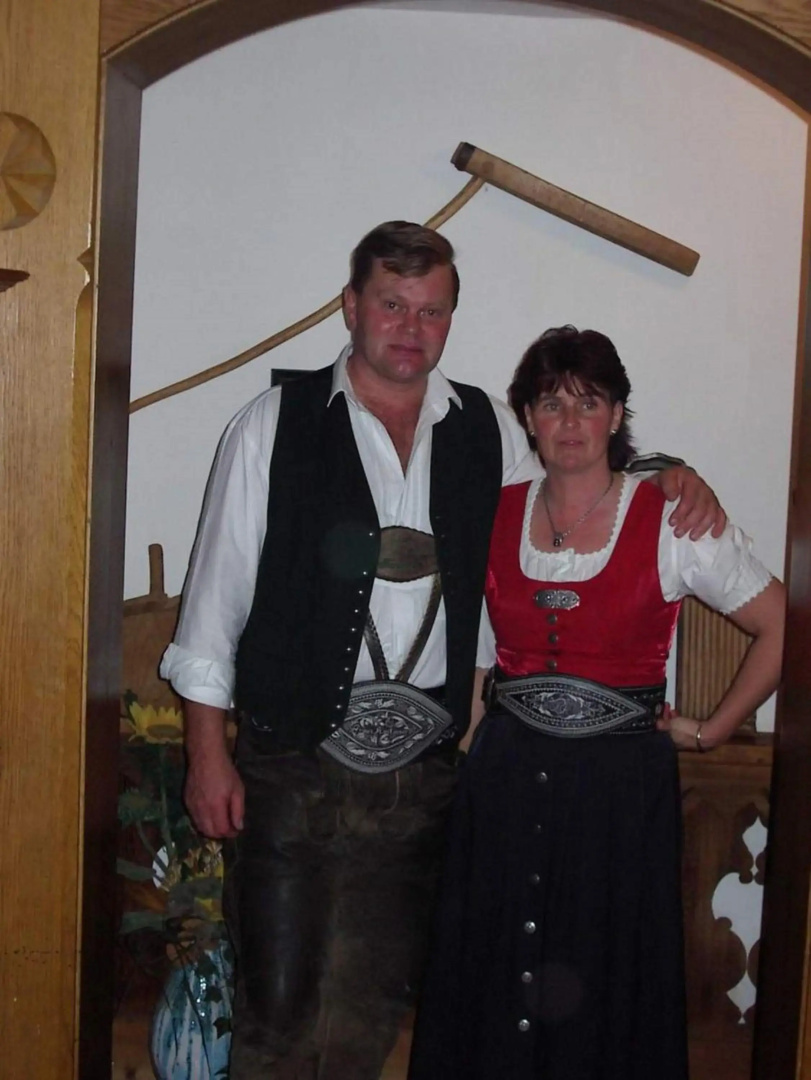 Appartement Rossalm mit Sauna