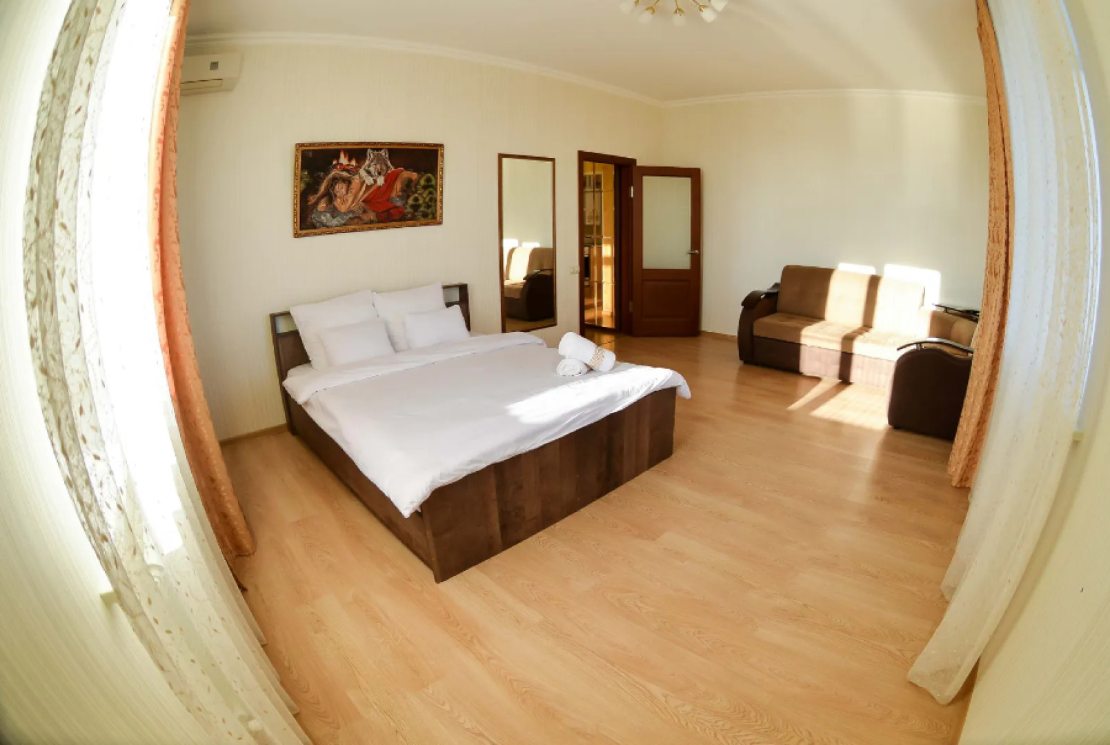 Апартаменты на улице Луначарского