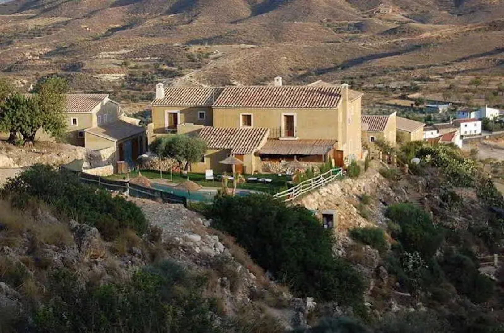 Cortijo Alto de Cariatiz