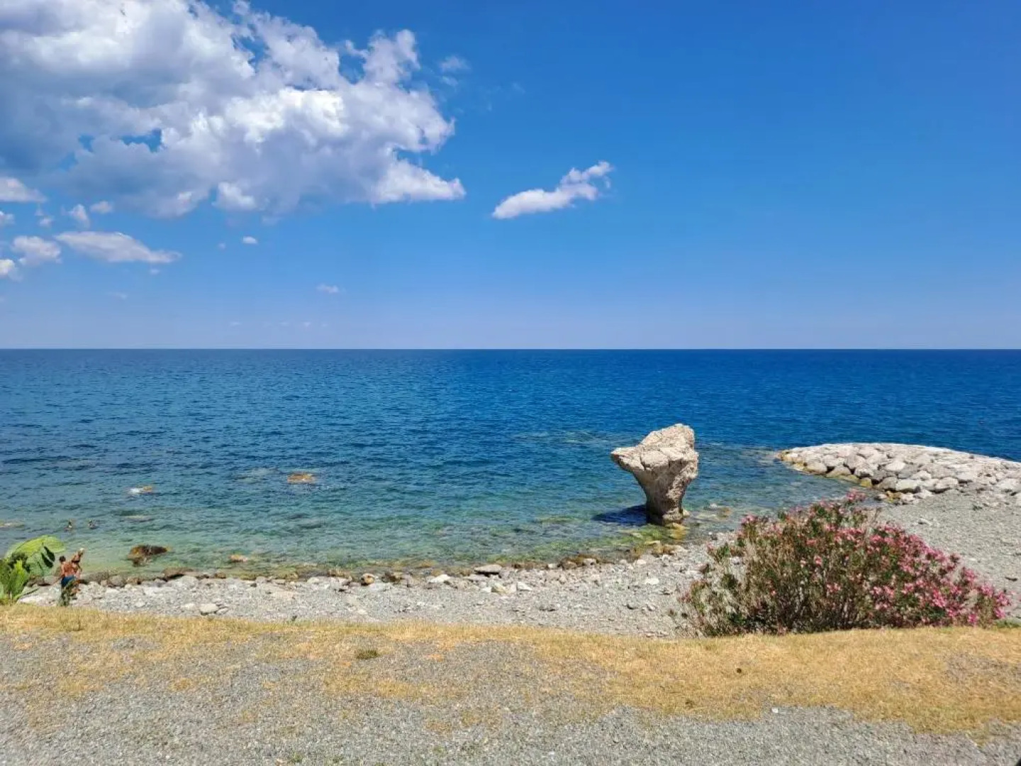 Apartament z widokiem na morze jońskie