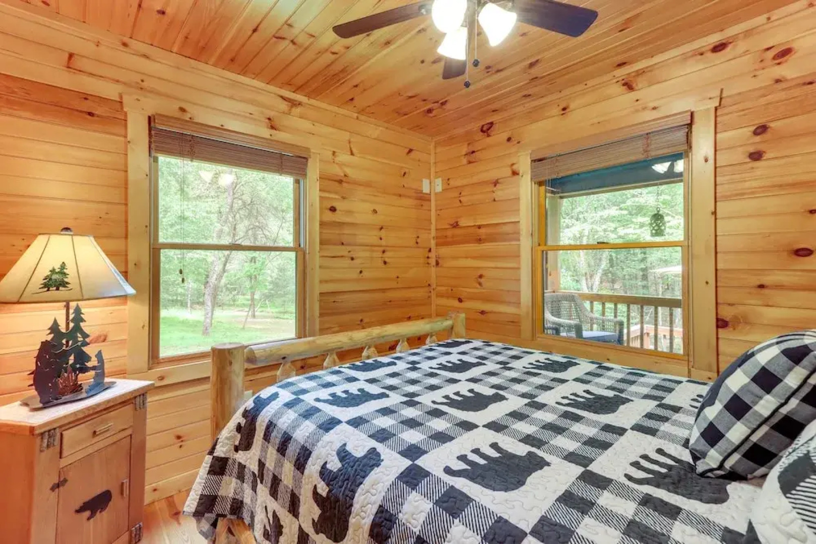 Blue Ridge Cabin Rental w/ Deck & Screened Porch!