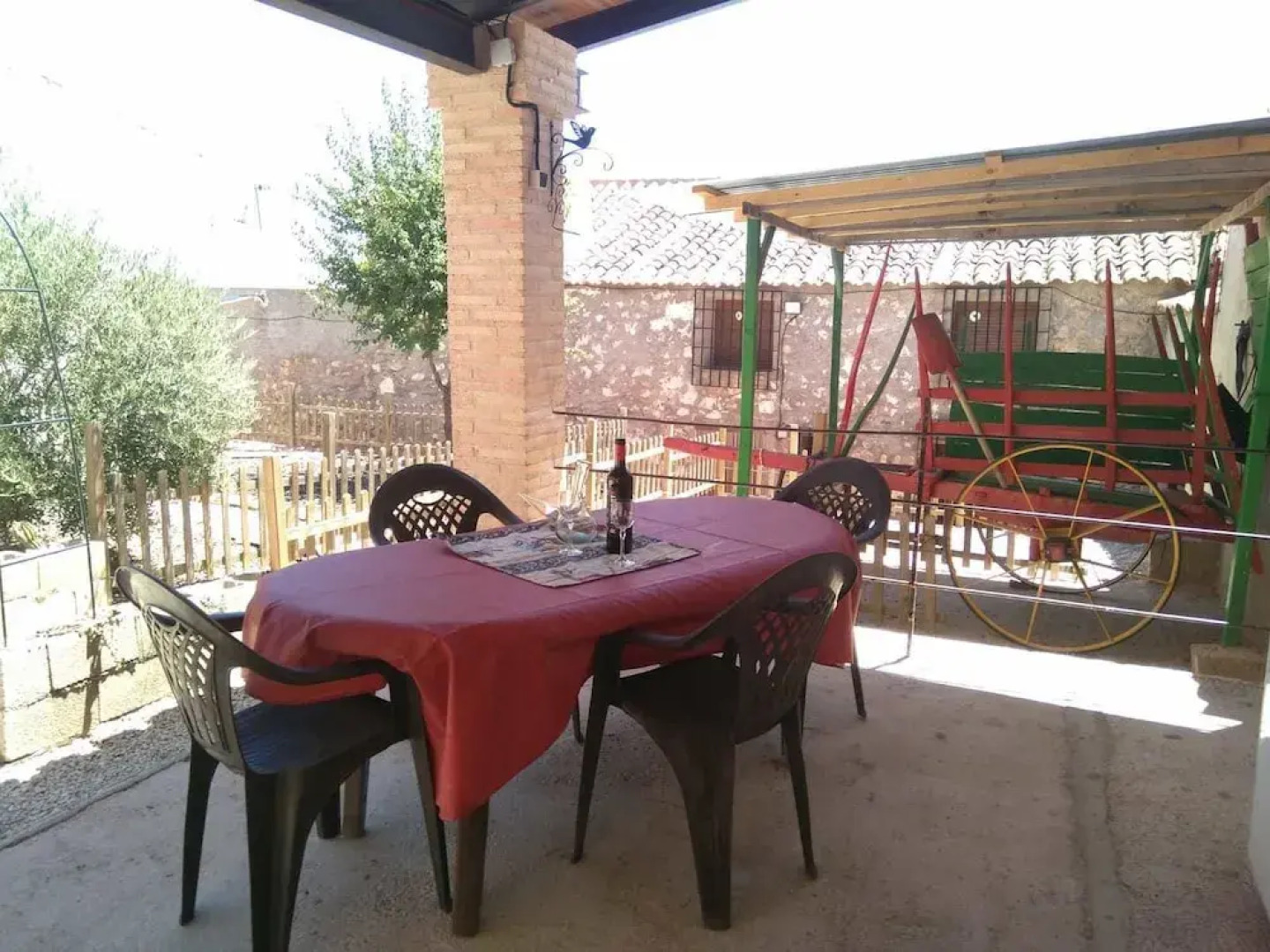 Casa Rural Los Garriolos