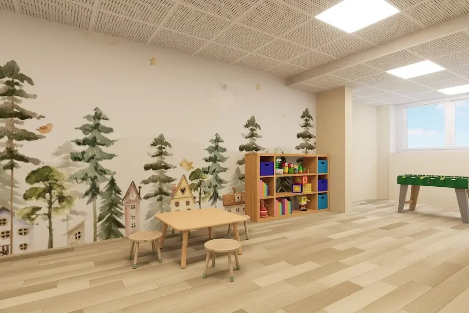 Apartment mit Balkon Ferienpark in Schoeneck