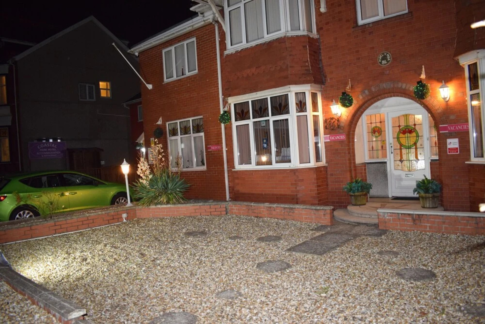 Coastal Park Accommodation