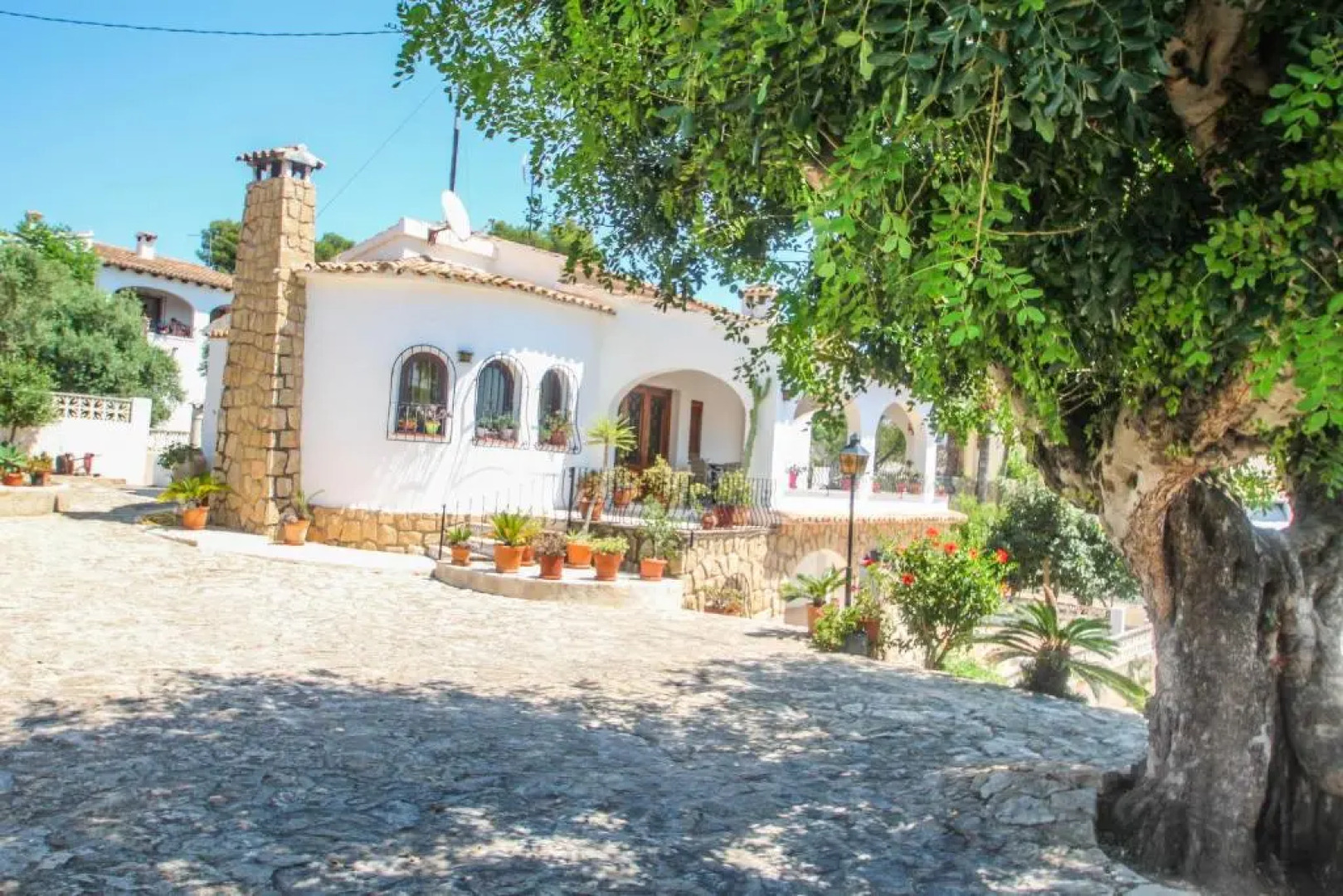 Fustera Pedros - old-style country house in Benissa