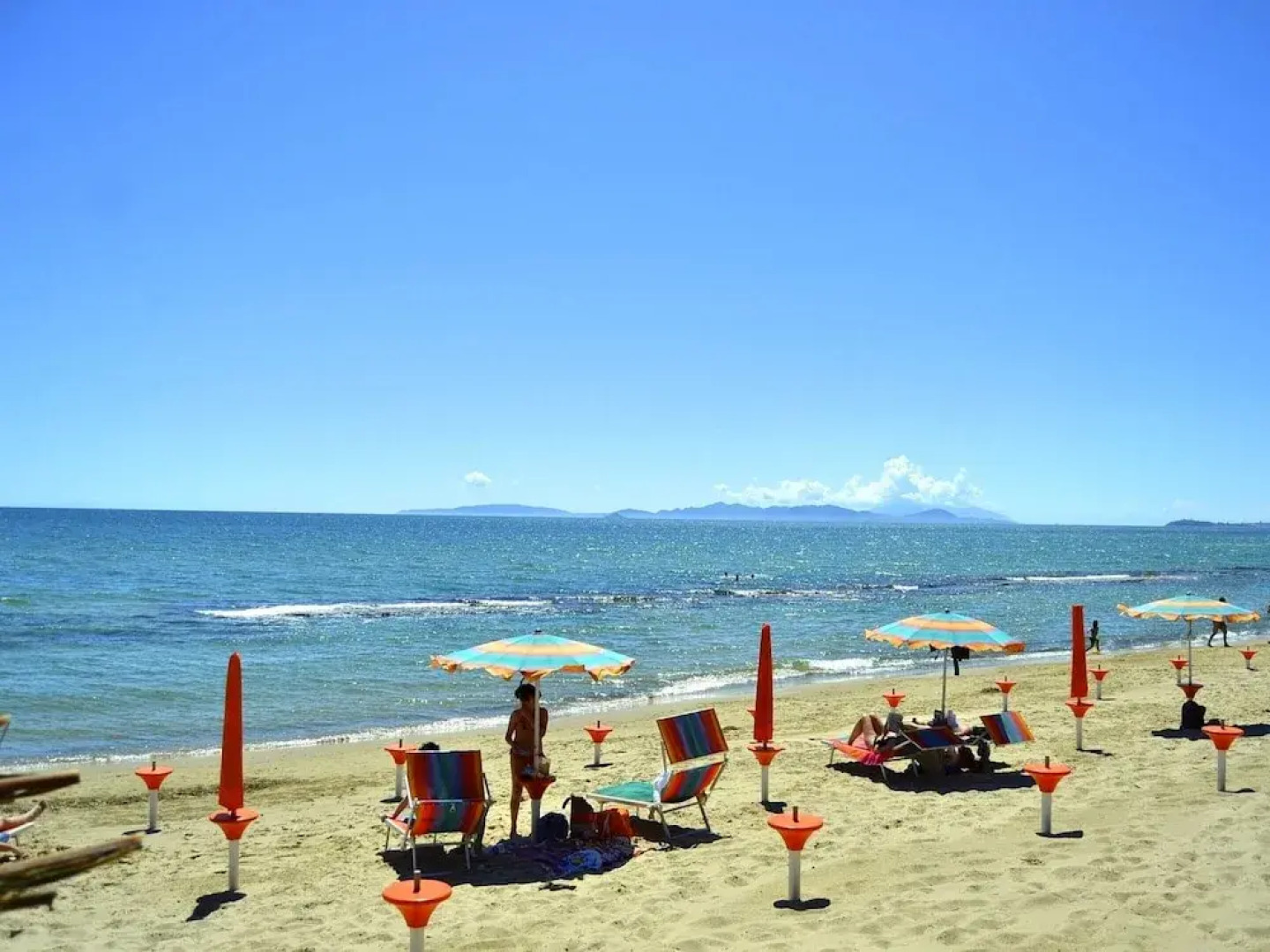 House in Tuscany Near Baratti Beach