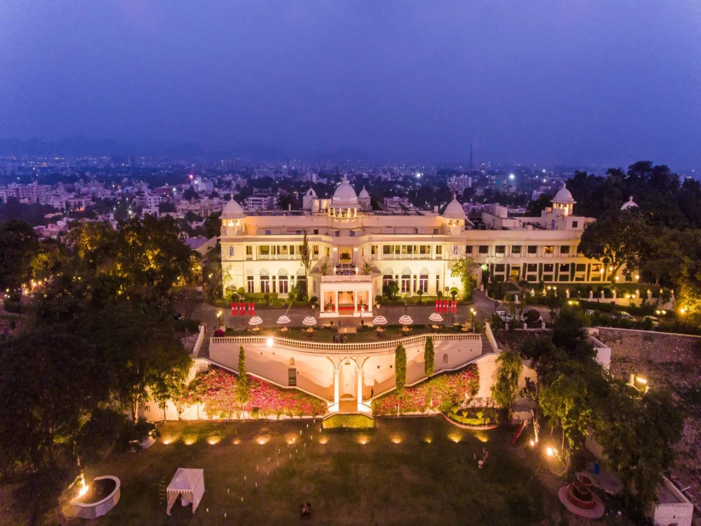 The Lalit Laxmi Vilas Palace