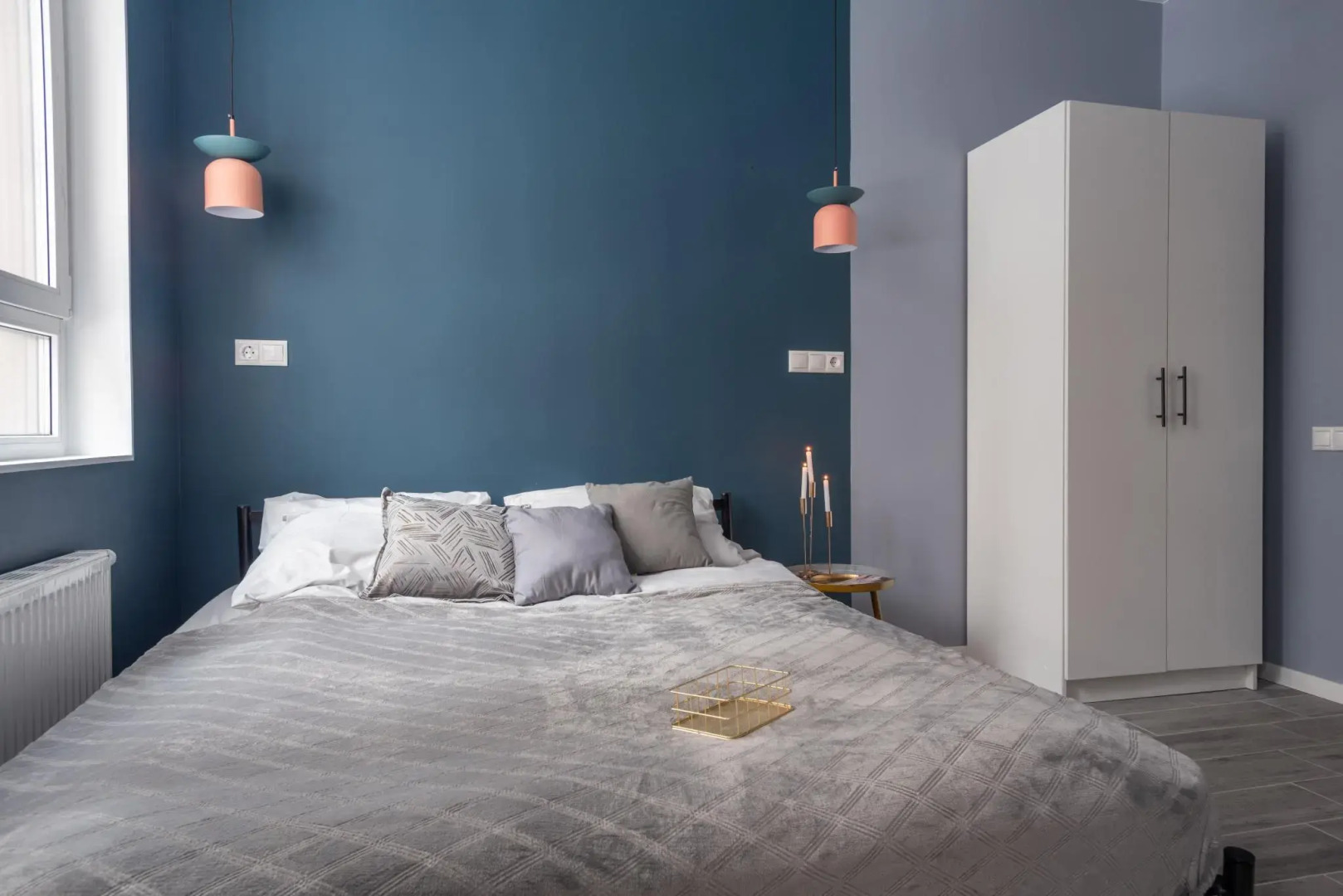 На квартире на микрорайоне Клубничное поле