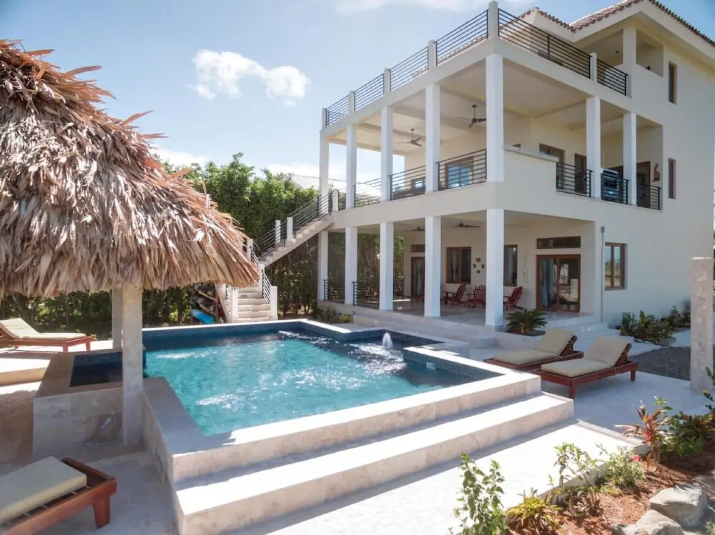 Villa Laguna Gecko in Belize City
