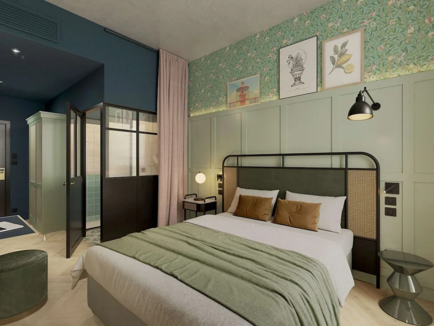 Square Lodge Hotel La Roche Sur Yon - Handwritten Collection