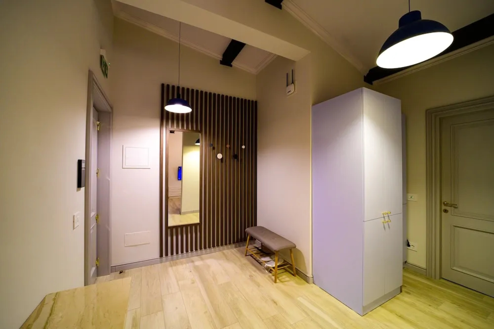 First apartments
