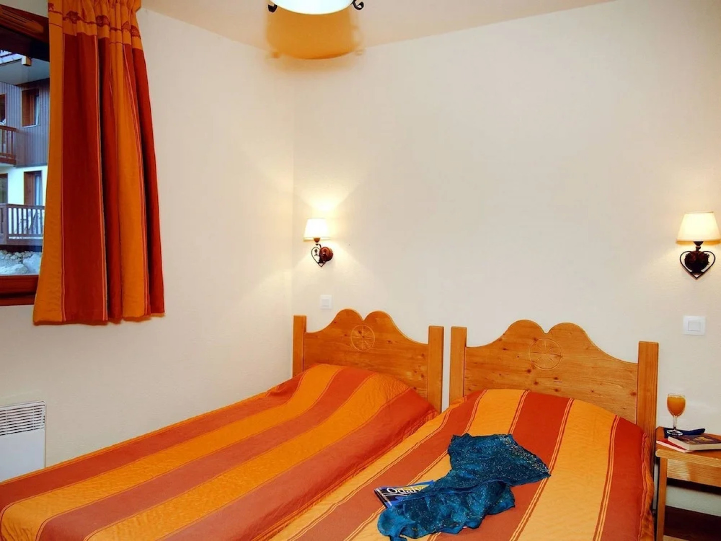 Nice Apartment With a Balcony Located 200 m. From the Slopes