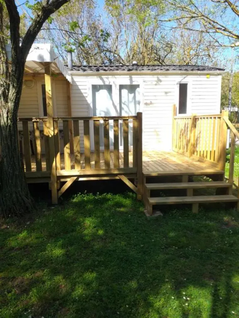 Mobil home 3 chambres climatisé