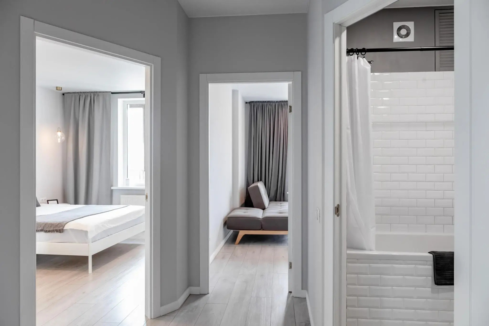 Апартаменты Скайлайт у Московских Ворот на улице Заставская 46 корпус 2