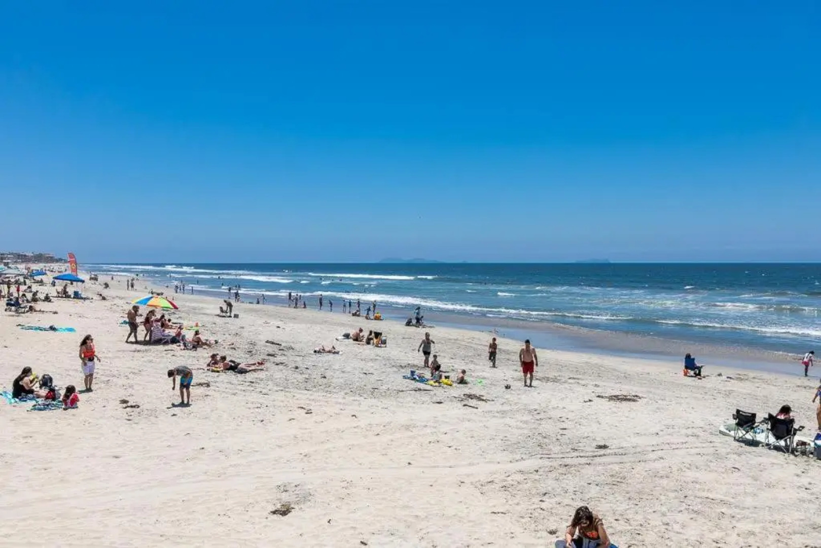 Ocean View 3 Bedrooms Condo, just steps from the park, pier & water!