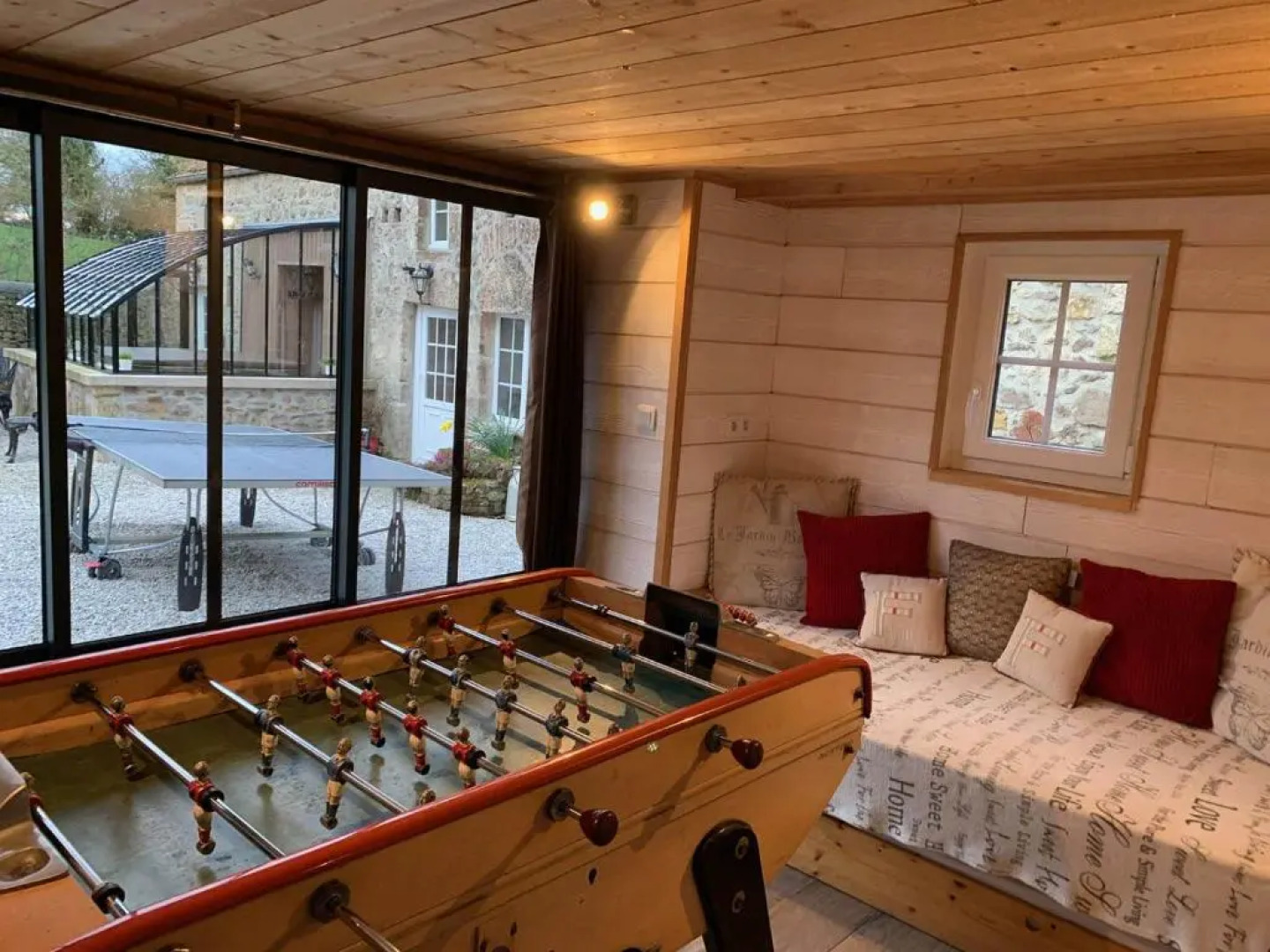 La Duckerie, Gîte 4*,55 Pers, SPA SAUNA OPTION salle de jeux, société La Clef Decamp