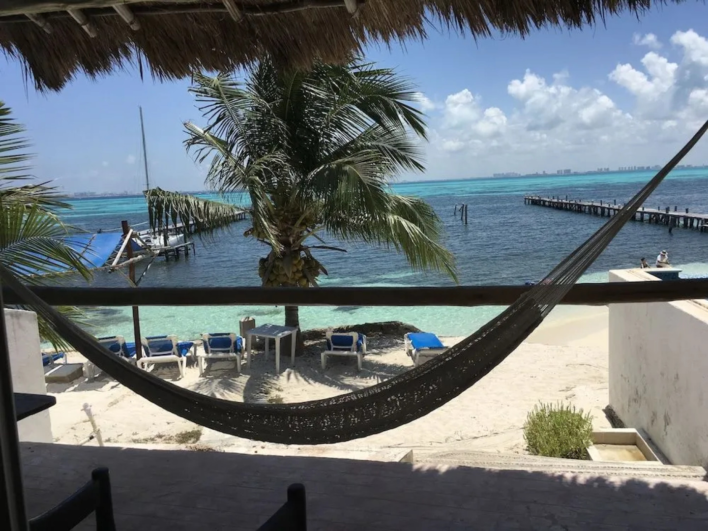 Maria's Kan Kin with Private Beach