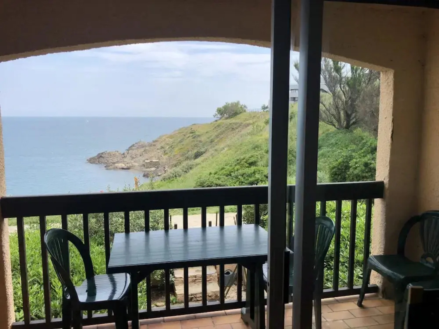 Apartment With one Bedroom in Port-vendres, With Wonderful sea View and Furnished Balcony - 50 m From the Beach