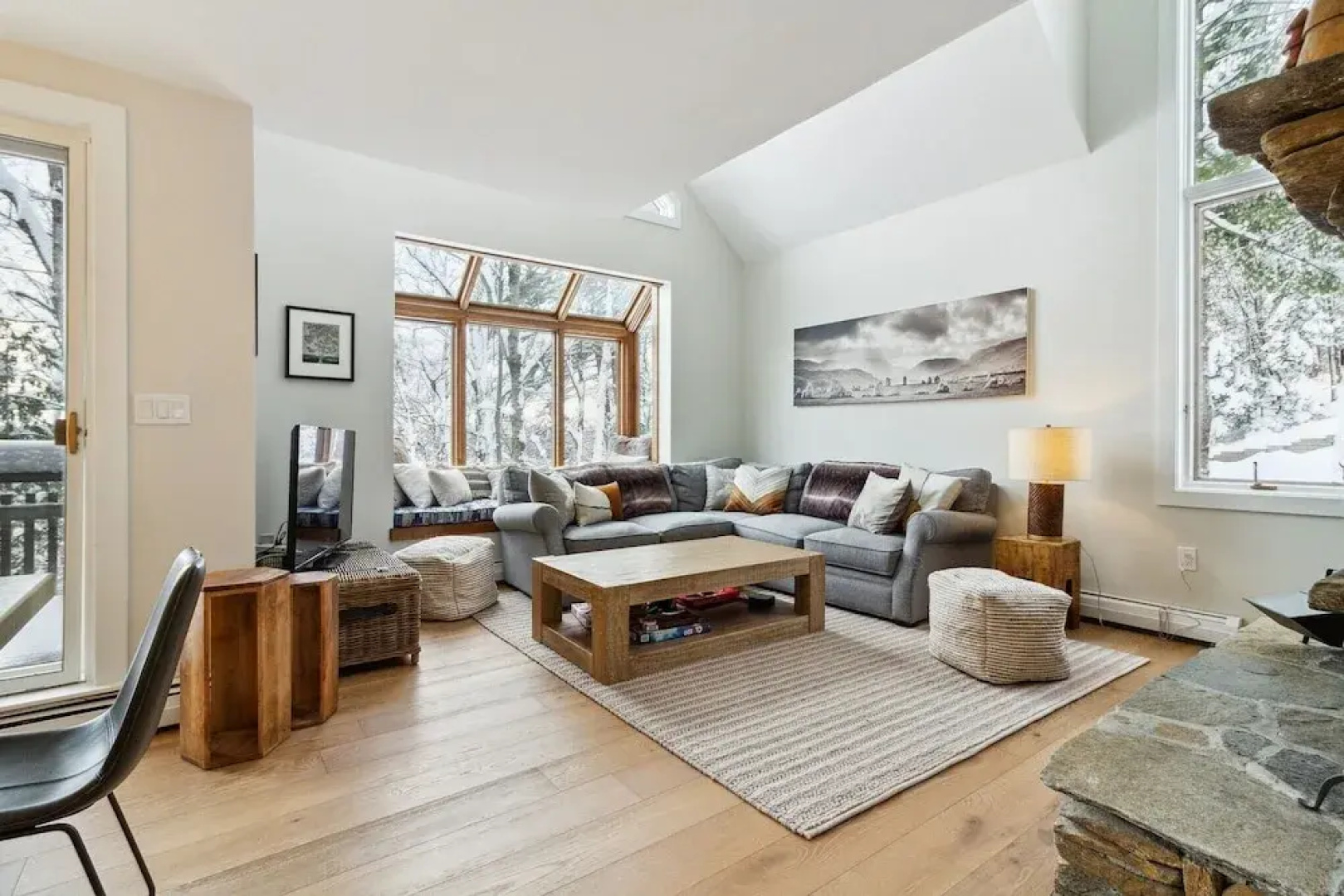 Slopeside In Okemo - Beautifully Renovated Spacious Family Townhouse 3 Bedroom Townhouse by RedAwning